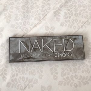 Urban Decay Naked 4 Smoky Palette
